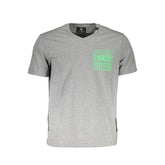 Plein Sport Gray Cotton Men T-Shirt -   -  Plein Sport.